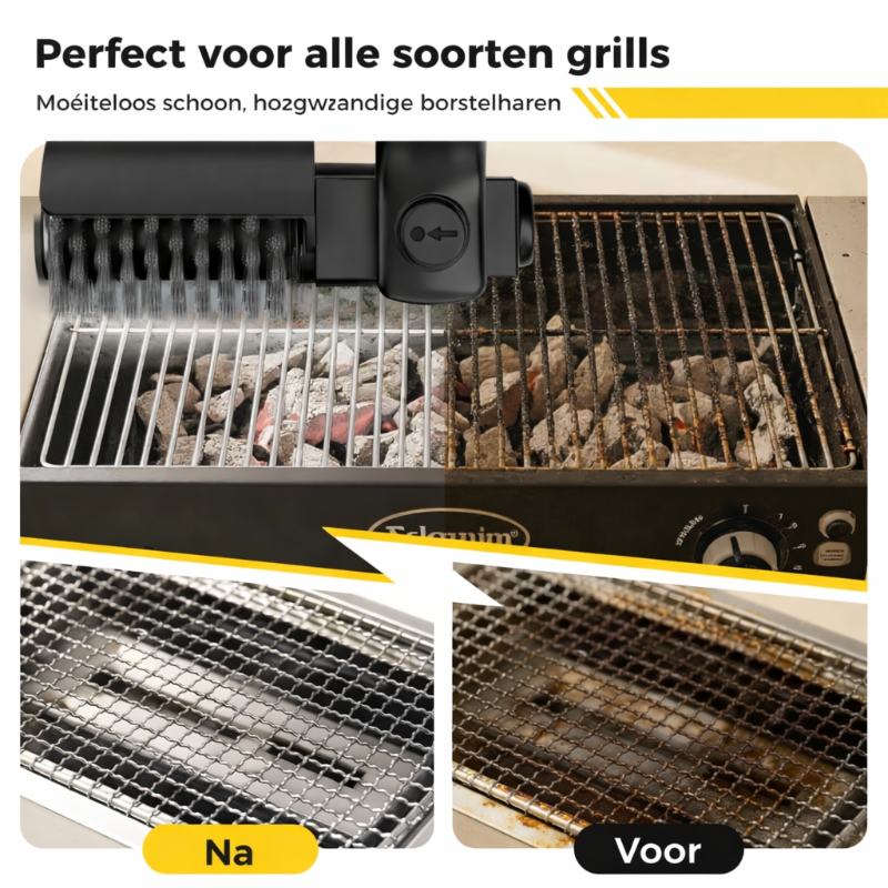 Nooit Meer BBQ Schrobben — Binnen Enkele Minuten Weer Schoon