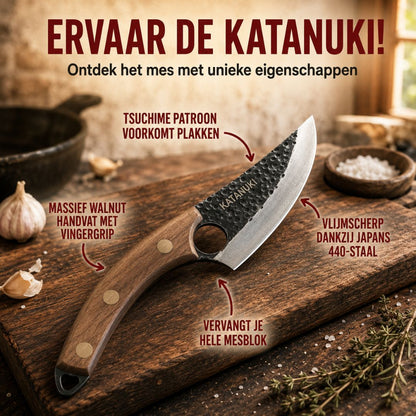 KireiForge™ | Snijdt moeiteloos, blijft scherp