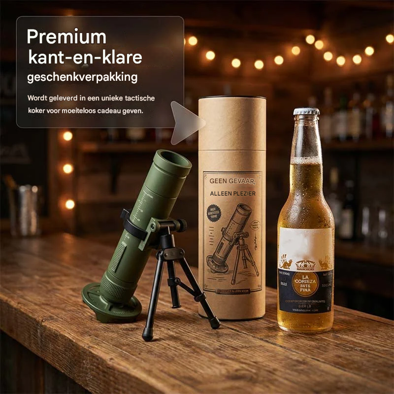 Grappige Flesopener voor Mannen | Stoer, Uniek & Perfect als Cadeau
