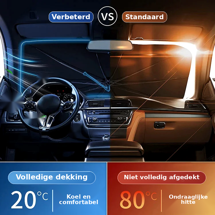 CoolShade™ – Minder hitte zodra je instapt