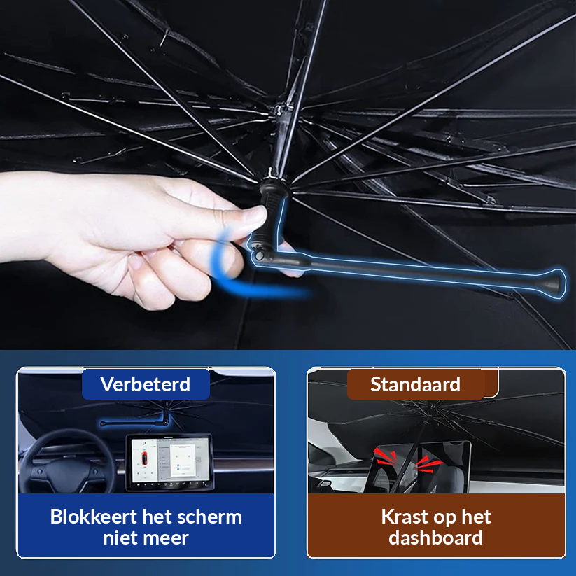 CoolShade™ – Minder hitte zodra je instapt