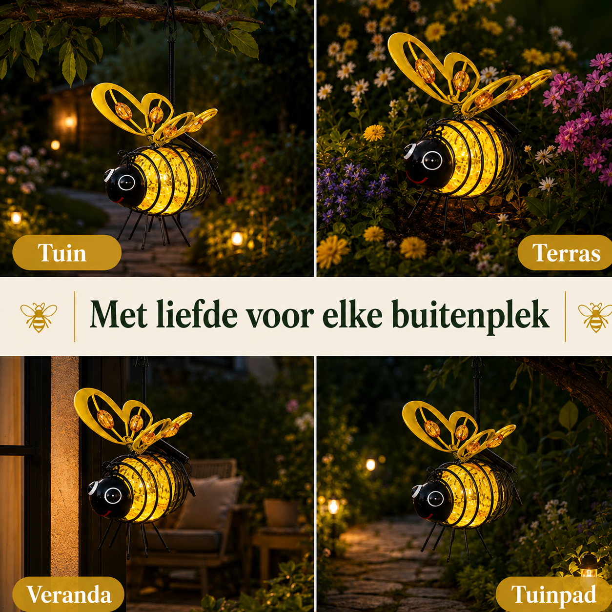 BeeGlow™ | Een Vleugje Magie In Je Tuin, Elke Avond