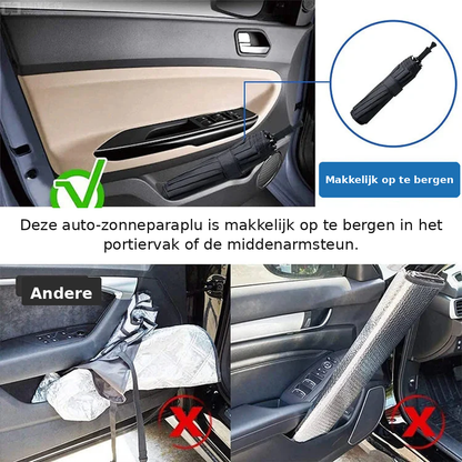 CoolShade™ – Minder hitte zodra je instapt