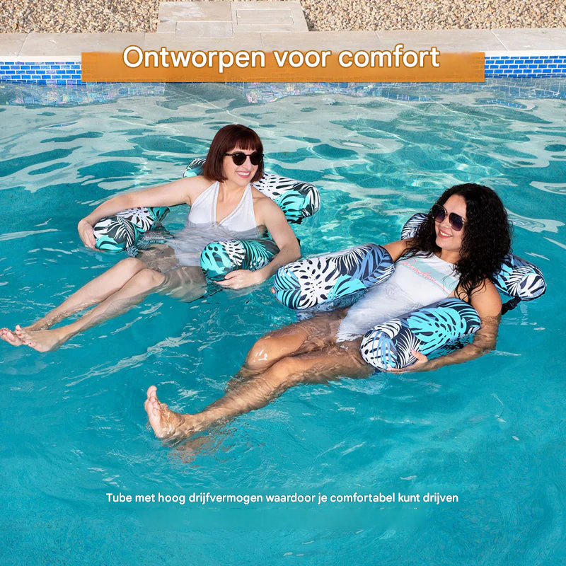 Binnen seconden je eigen relaxplek – geen pomp nodig, overal mee naartoe