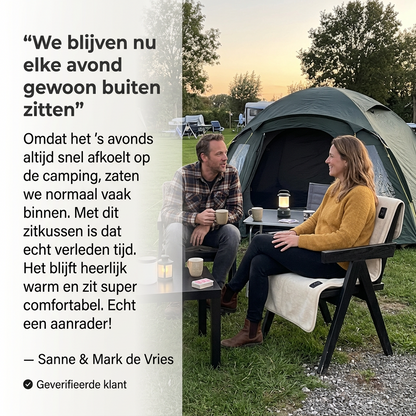 WarmSeat™ Verwarmde Zitmat