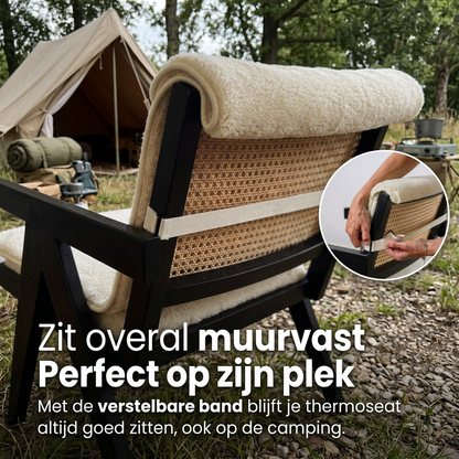 WarmSeat™ Verwarmde Zitmat