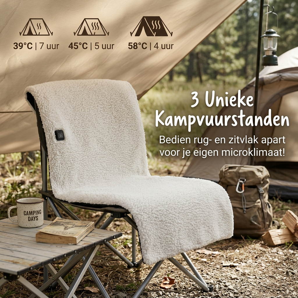 WarmSeat™ Verwarmde Zitmat