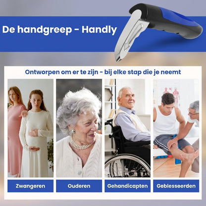 RiseGrip™ | Moeiteloos in en uit de auto
