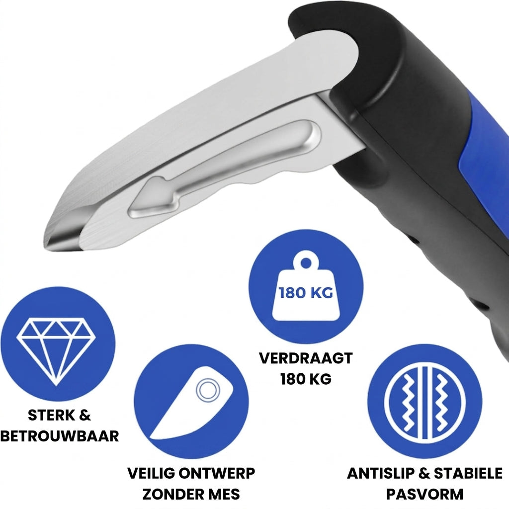 RiseGrip™ | Moeiteloos in en uit de auto