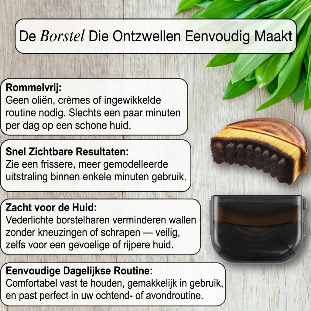 Gezichtsborstel | Frissere Huid & Strakkere Uitstraling in Minuten