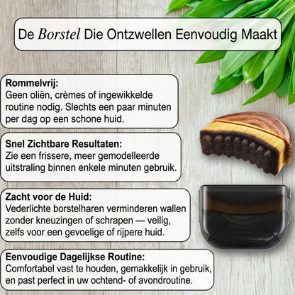 Gezichtsborstel | Frissere Huid & Strakkere Uitstraling in Minuten
