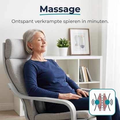 De thuismassage die diep doordringt — 10 minuten per dag, vanuit je bank