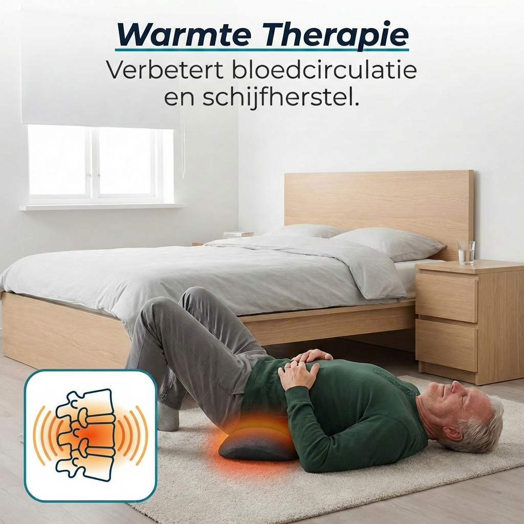 De thuismassage die diep doordringt — 10 minuten per dag, vanuit je bank