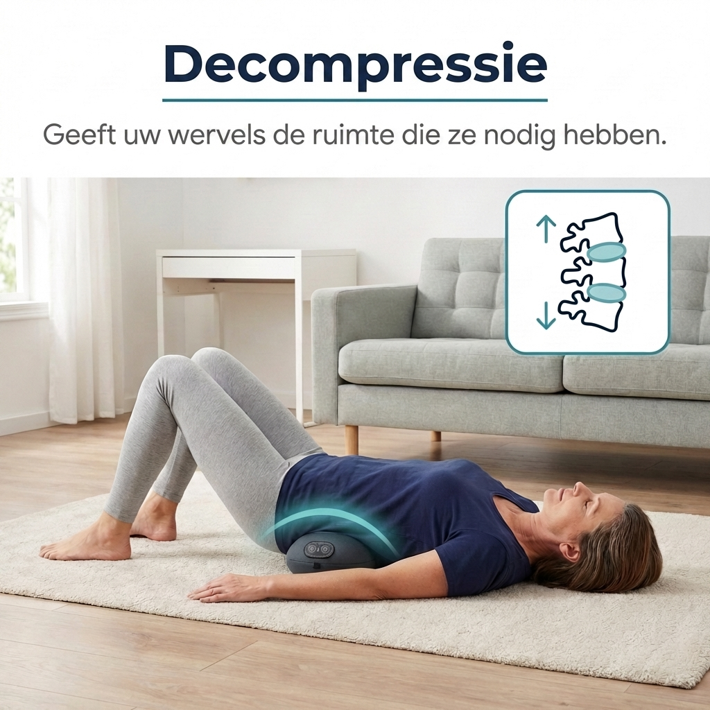 De thuismassage die diep doordringt — 10 minuten per dag, vanuit je bank