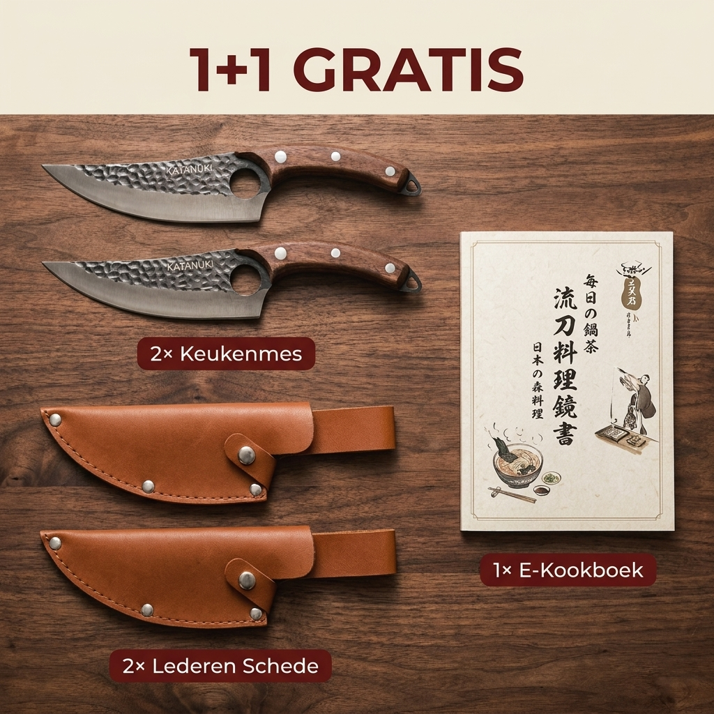 KireiForge™ | Snijdt moeiteloos, blijft scherp