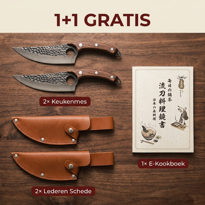 KireiForge™ | Snijdt moeiteloos, blijft scherp