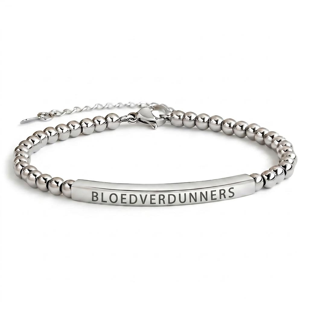 Bloedverdunner Armband | Laat je armband spreken als jij het niet kunt