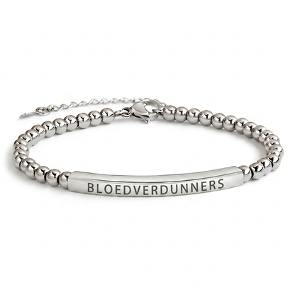 Bloedverdunner Armband | Laat je armband spreken als jij het niet kunt