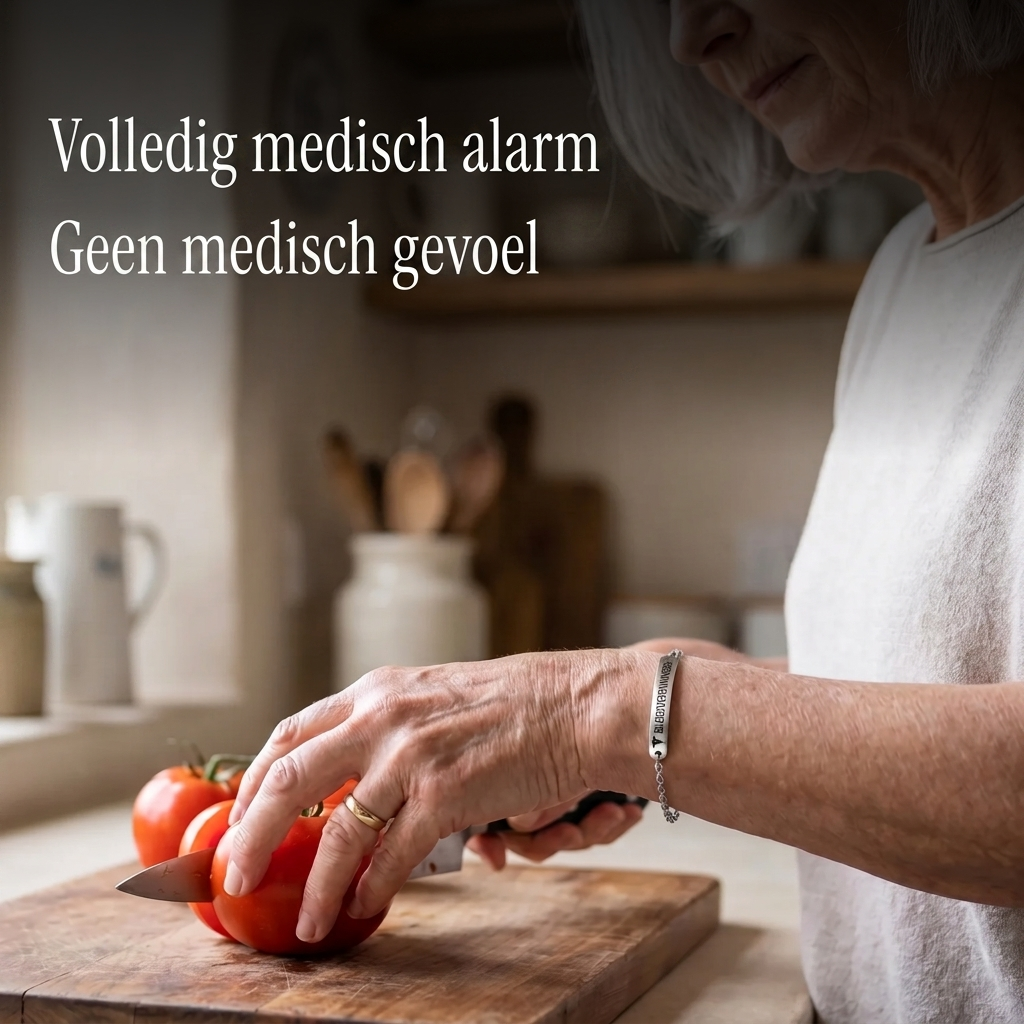Bloedverdunner Armband | Laat je armband spreken als jij het niet kunt
