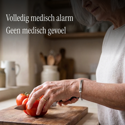 Bloedverdunner Armband | Laat je armband spreken als jij het niet kunt
