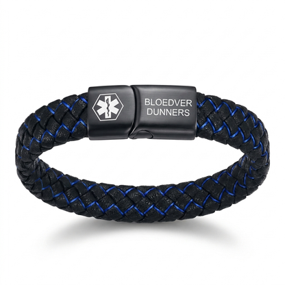Bloedverdunner Armband | Laat je armband spreken als jij het niet kunt