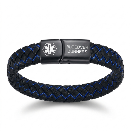 Bloedverdunner Armband | Laat je armband spreken als jij het niet kunt