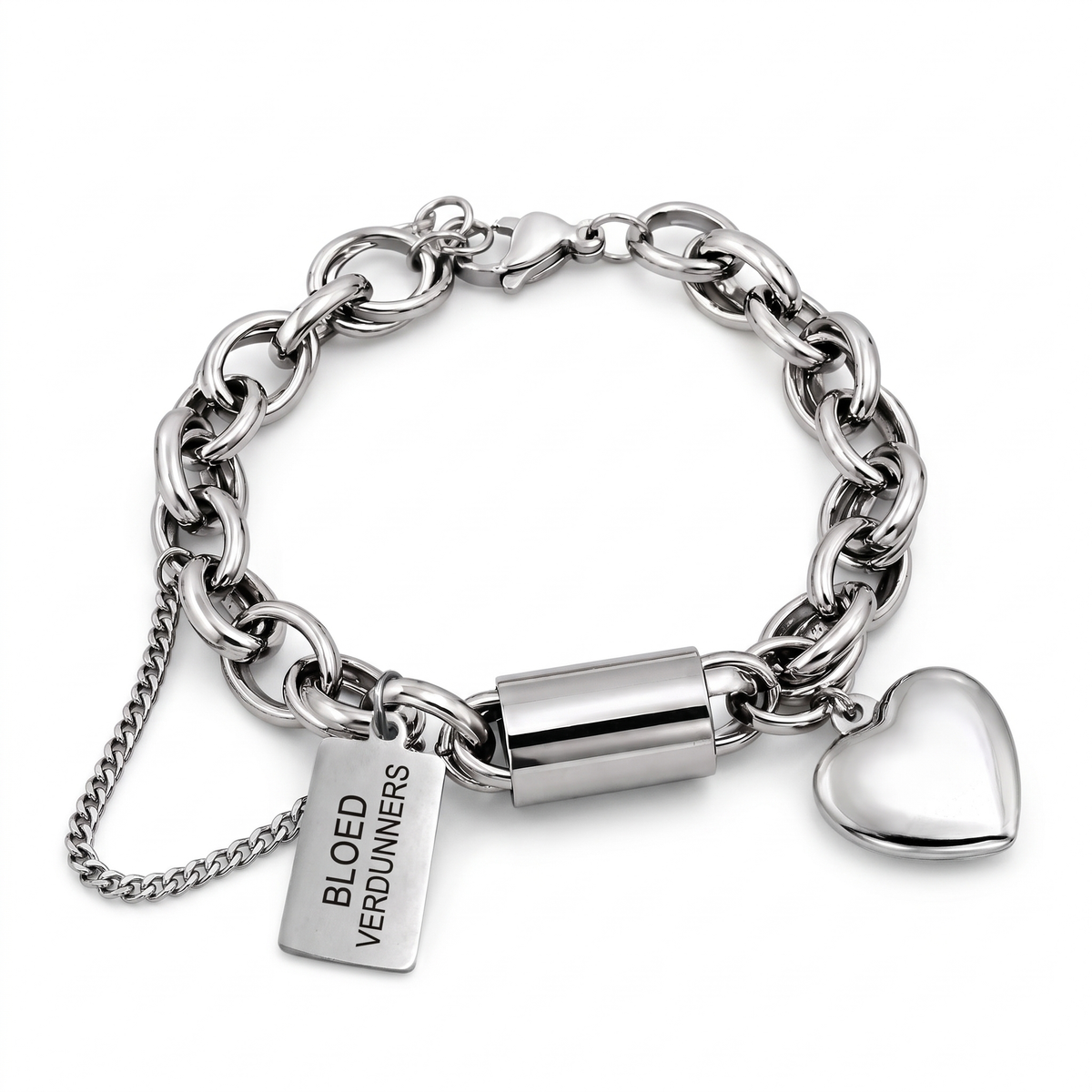 Bloedverdunner Armband | Laat je armband spreken als jij het niet kunt