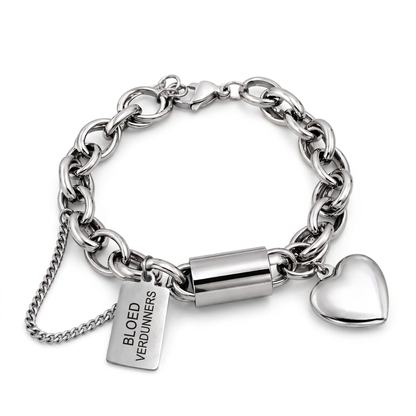 Bloedverdunner Armband | Laat je armband spreken als jij het niet kunt