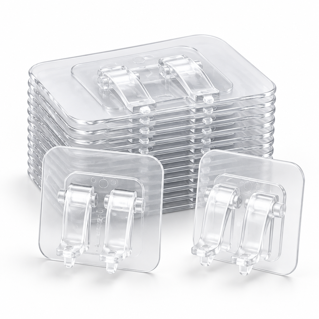 LumiClip transparante plakclips