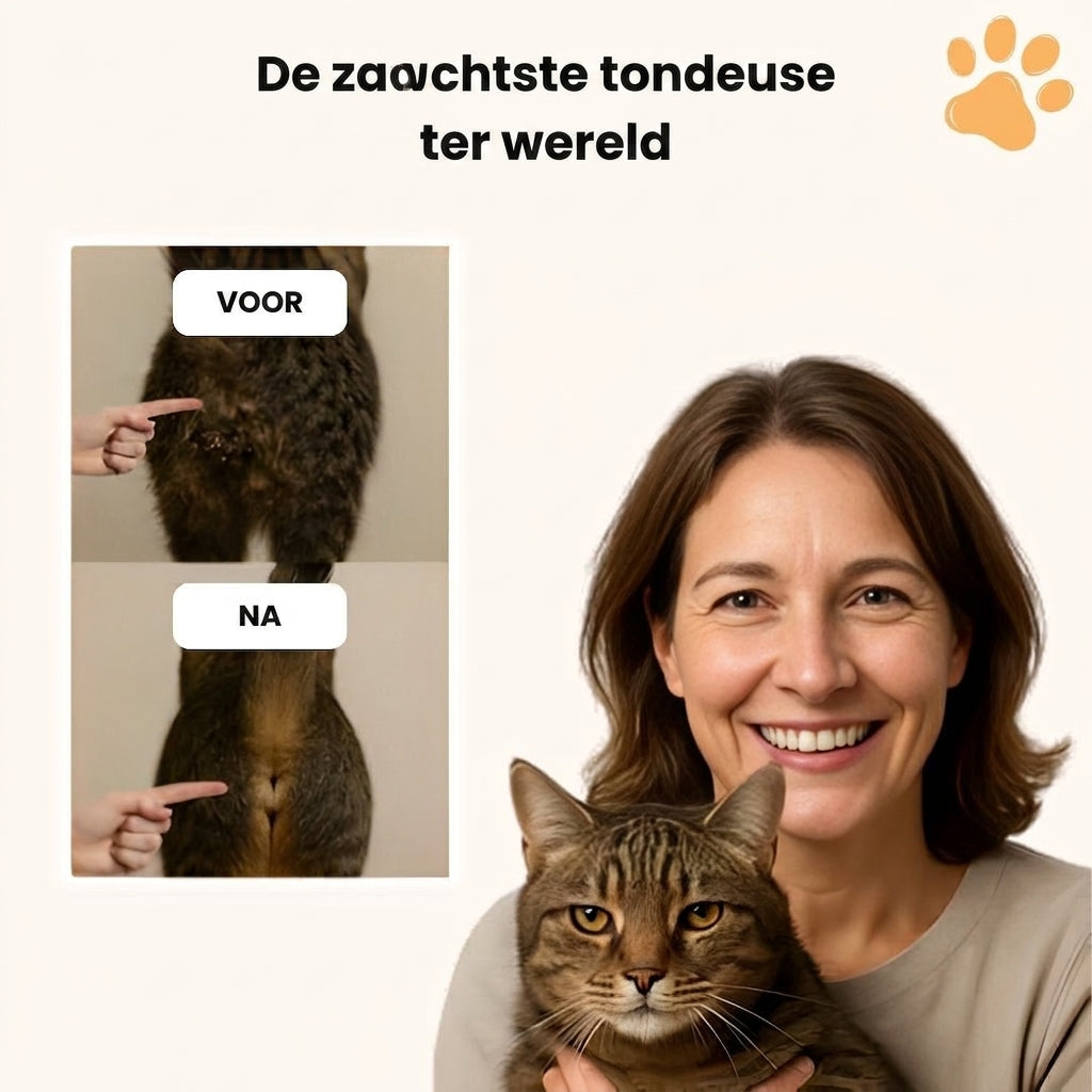 PurrGlide™ | Klitten weg, zonder stress