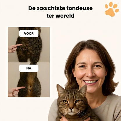 PurrGlide™ | Klitten weg, zonder stress