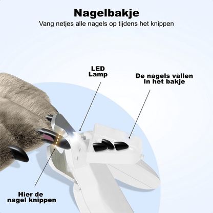 Nooit Meer Te Diep Knippen — Veilig Nagels Knippen met LED