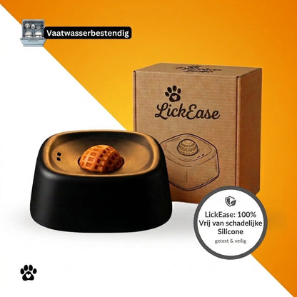 LickEase™ | Rustig en happy, ook als jij er niet bent