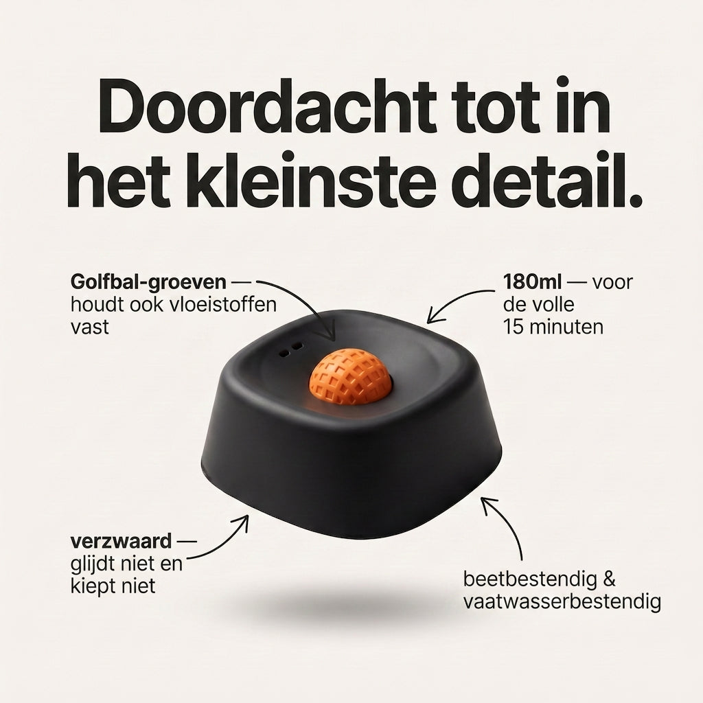 LickEase™ | Rustig en happy, ook als jij er niet bent