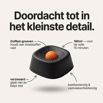 LickEase™ | Rustig en happy, ook als jij er niet bent