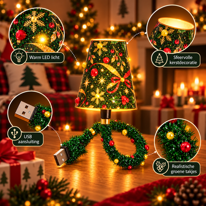 MerryBeam™ Kerst Projectielamp | Tover je kamer om tot een winterwonderland