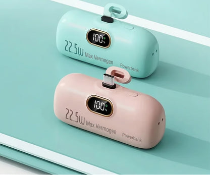 PowerPocket™ | Nooit meer een lege telefoon onderweg
