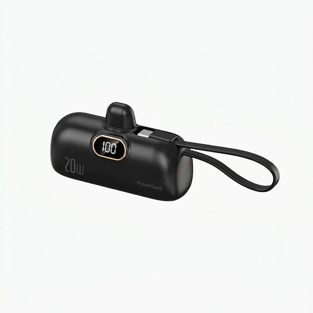 PowerPocket™ | Nooit meer een lege telefoon onderweg