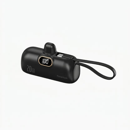 PowerPocket™ | Nooit meer een lege telefoon onderweg