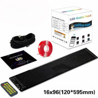 Ledscherm 16×96 (12×59,5 cm)