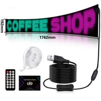 Ledscherm 16×192 (176×19 cm) USB