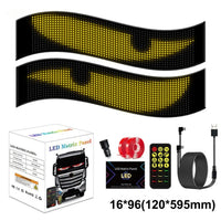 Set 2× Devil Eyes 16×96 (12×59,5 cm) + aanstekerplug