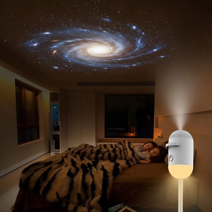 NovaGlow™ Galaxy Projector | Elke avond een andere sterrenhemel aan je plafond