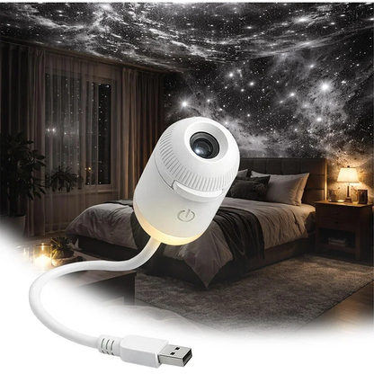 NovaGlow™ Galaxy Projector | Elke avond een andere sterrenhemel aan je plafond