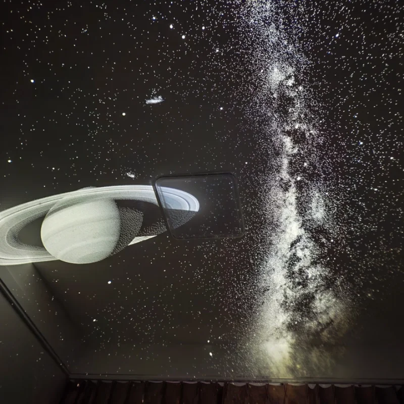 NovaGlow™ Galaxy Projector | Elke avond een andere sterrenhemel aan je plafond