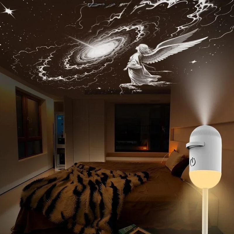NovaGlow™ Galaxy Projector | Elke avond een andere sterrenhemel aan je plafond