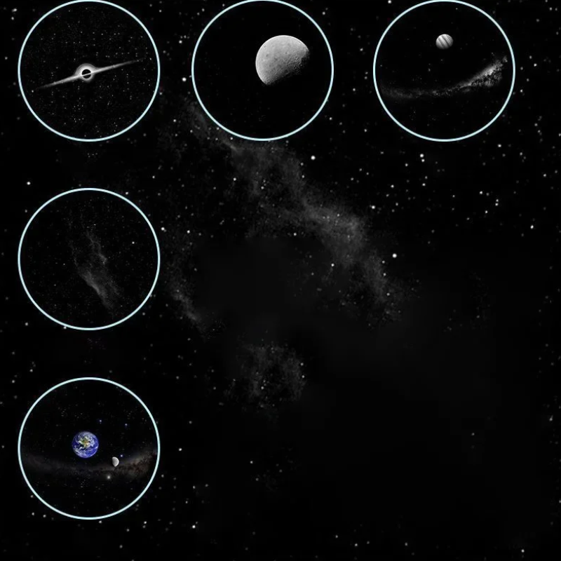 NovaGlow™ Galaxy Projector | Elke avond een andere sterrenhemel aan je plafond