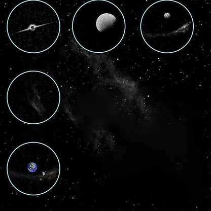 NovaGlow™ Galaxy Projector | Elke avond een andere sterrenhemel aan je plafond