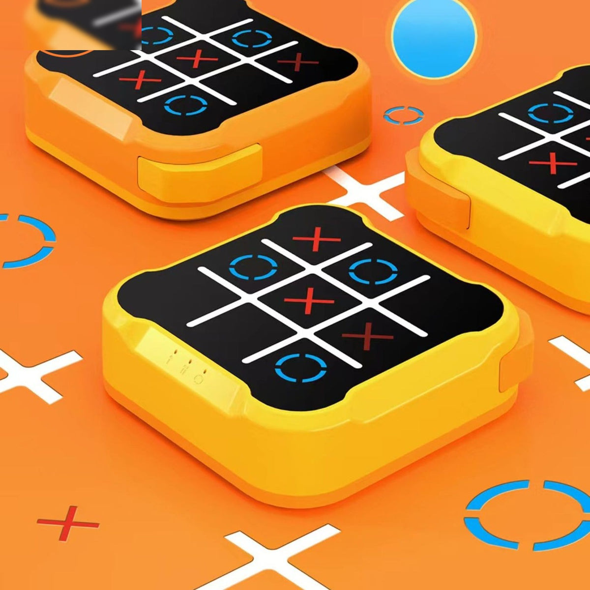 PlayGrid™ | Elektronisch Boter-Kaas-en-Eieren — het schermvrije spel dat verveling verslaat