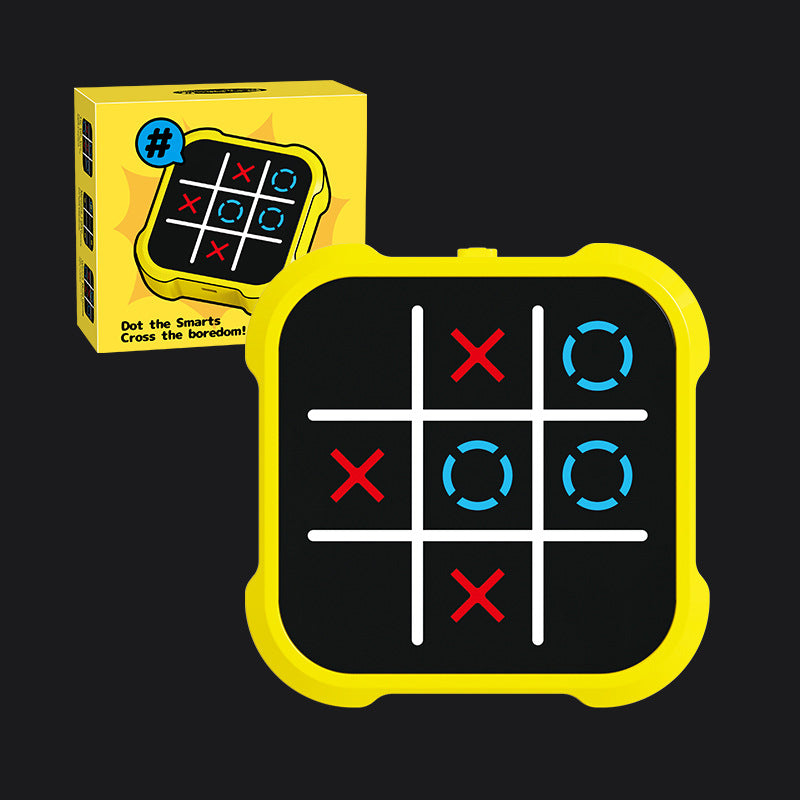 PlayGrid™ | Elektronisch Boter-Kaas-en-Eieren — het schermvrije spel dat verveling verslaat